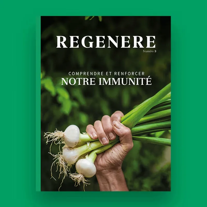 Couverture du magazine Régénère n°3 — Comprendre et renforcer notre immunité