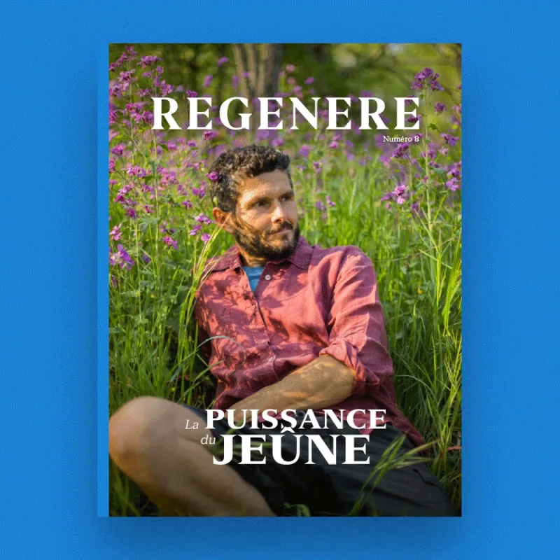 Couverture du magazine Régénère n°8 — La puissance du jeûne