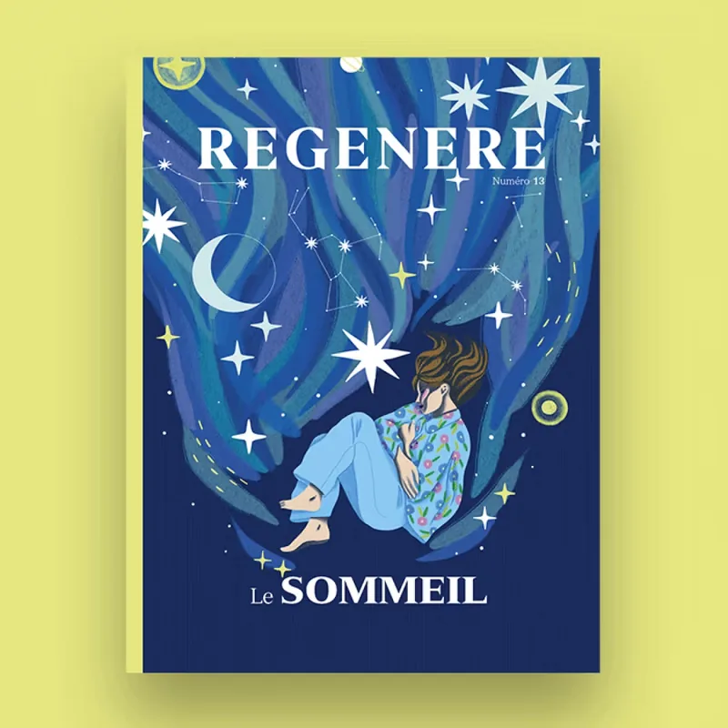 Couverture du magazine Régénère n°13 — Améliorez votre sommeil