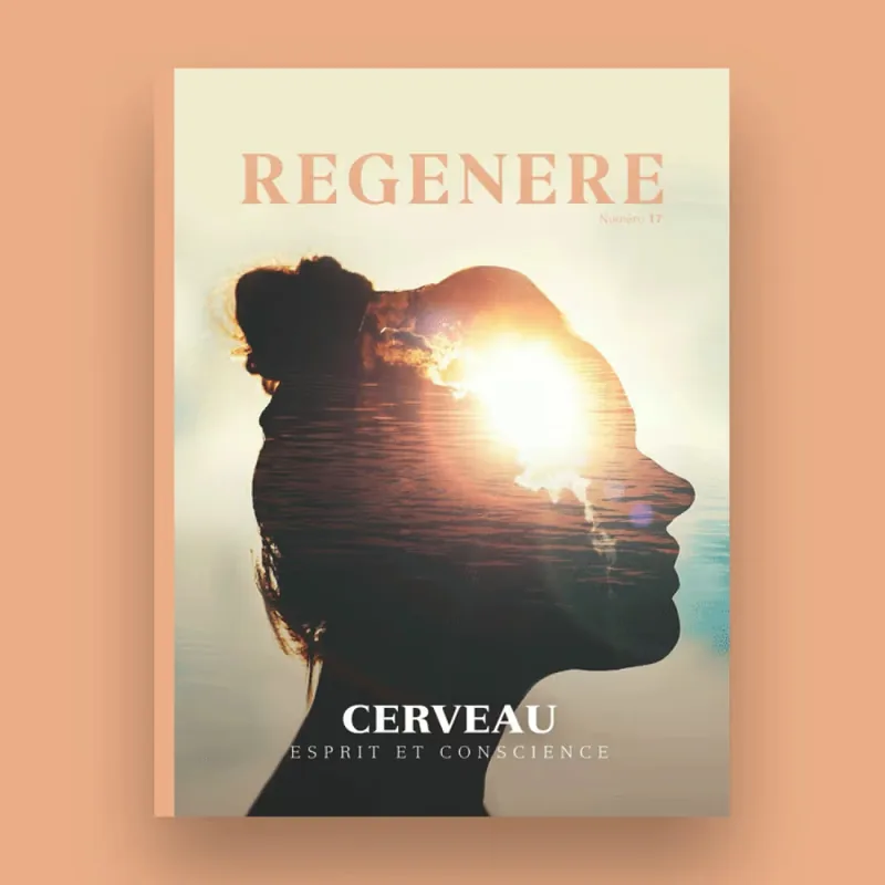 Couverture du magazine Régénère n°17 — Cerveau, esprit et conscience